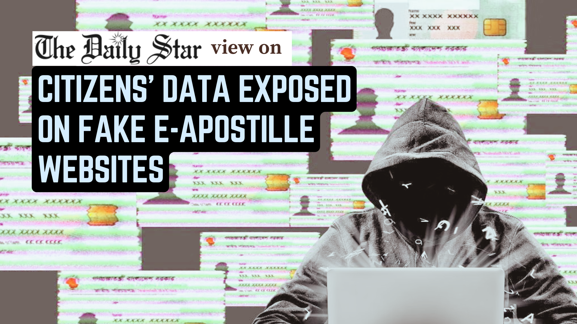 An alarming breach of citizens’ data