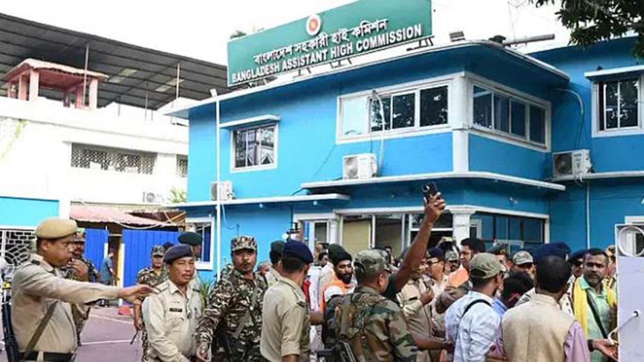Bangladesh missions halt services in Delhi, Agartala
