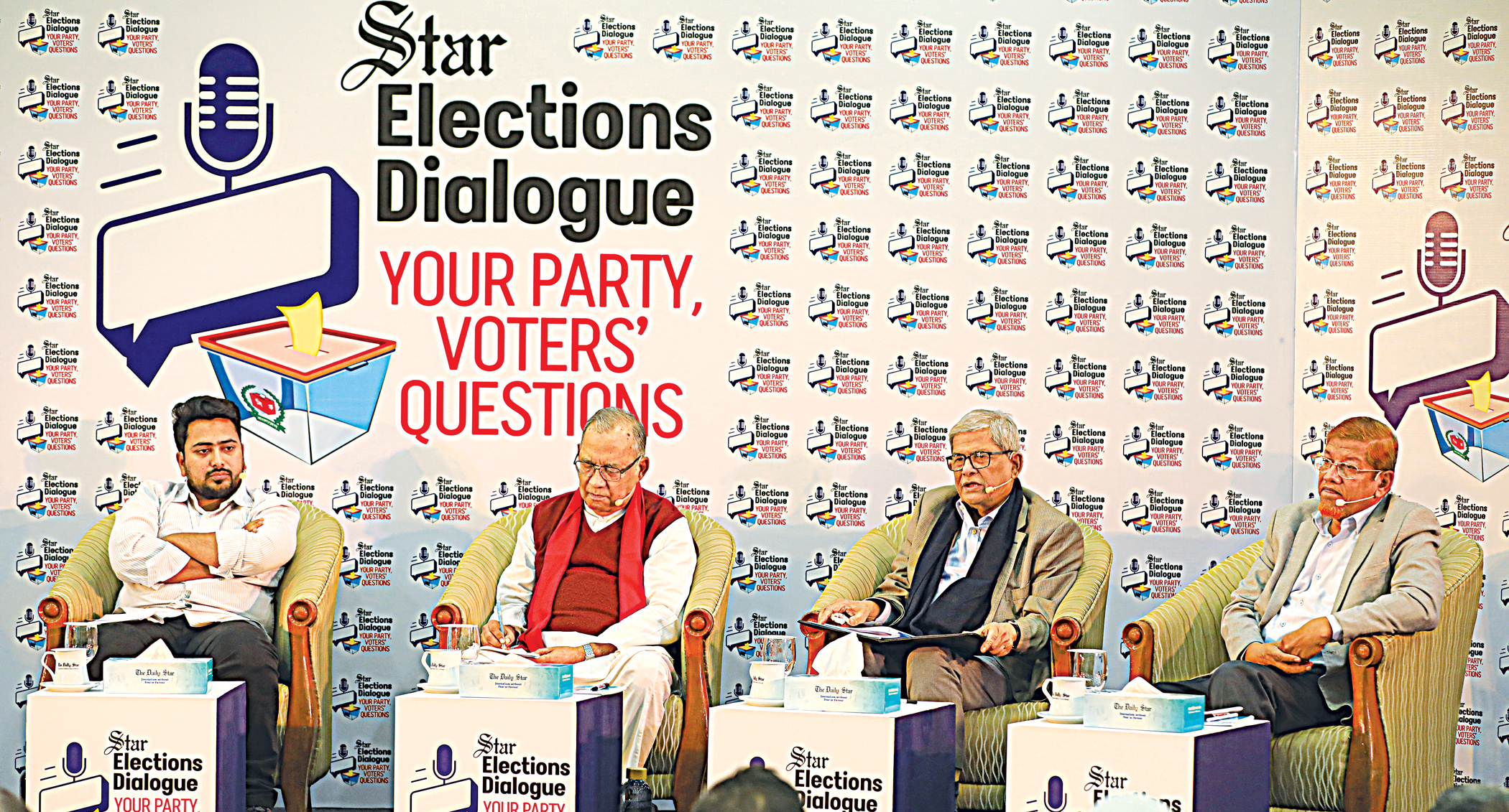 Election process must stay on track