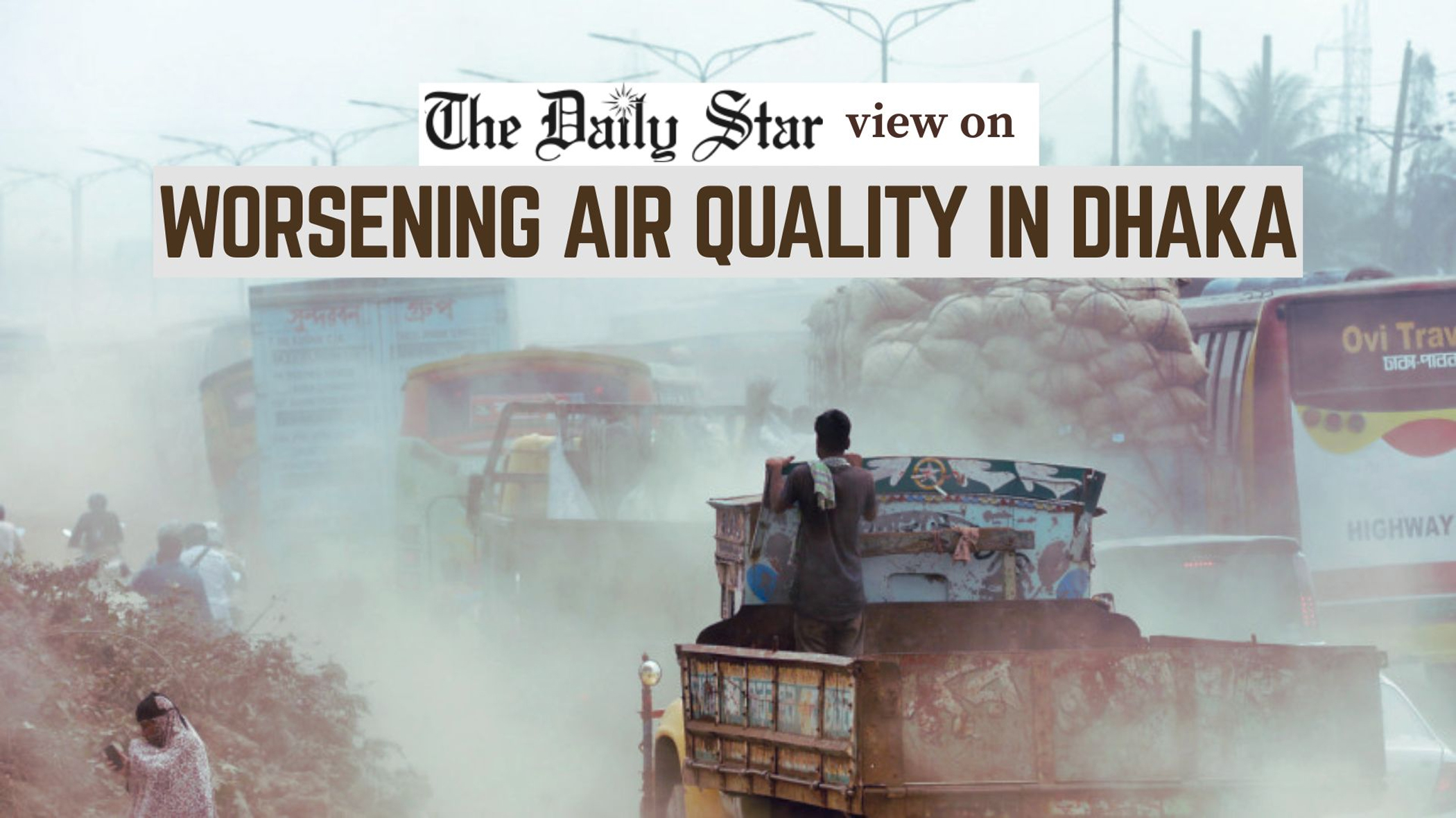 Govt must act now to curb air pollution