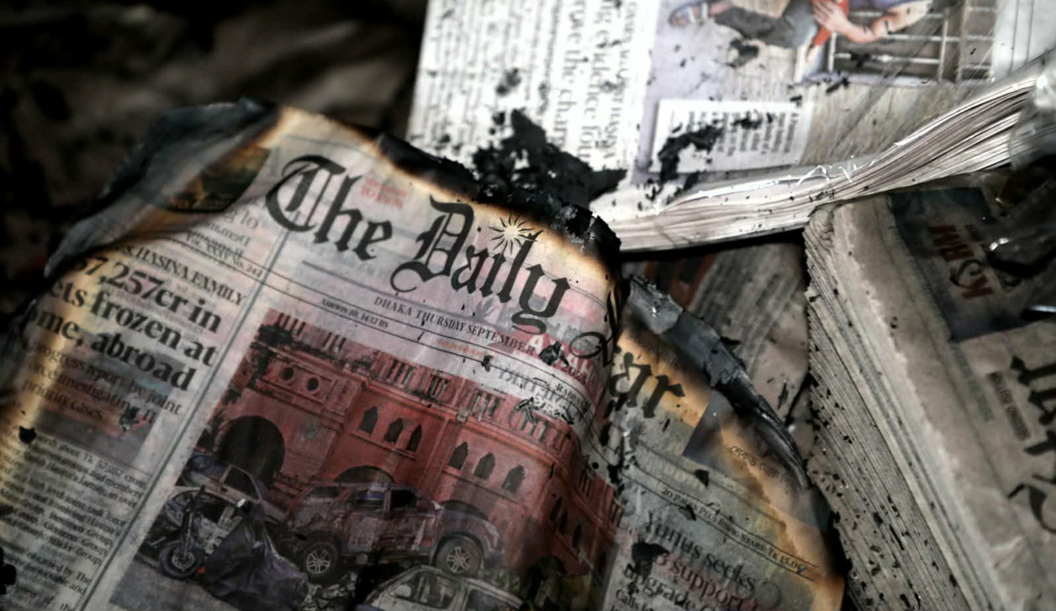 A newspaper, a nation, and the ashes of memory