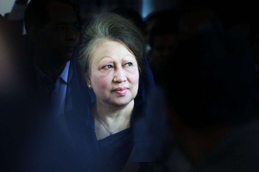 Khaleda Zia no more
