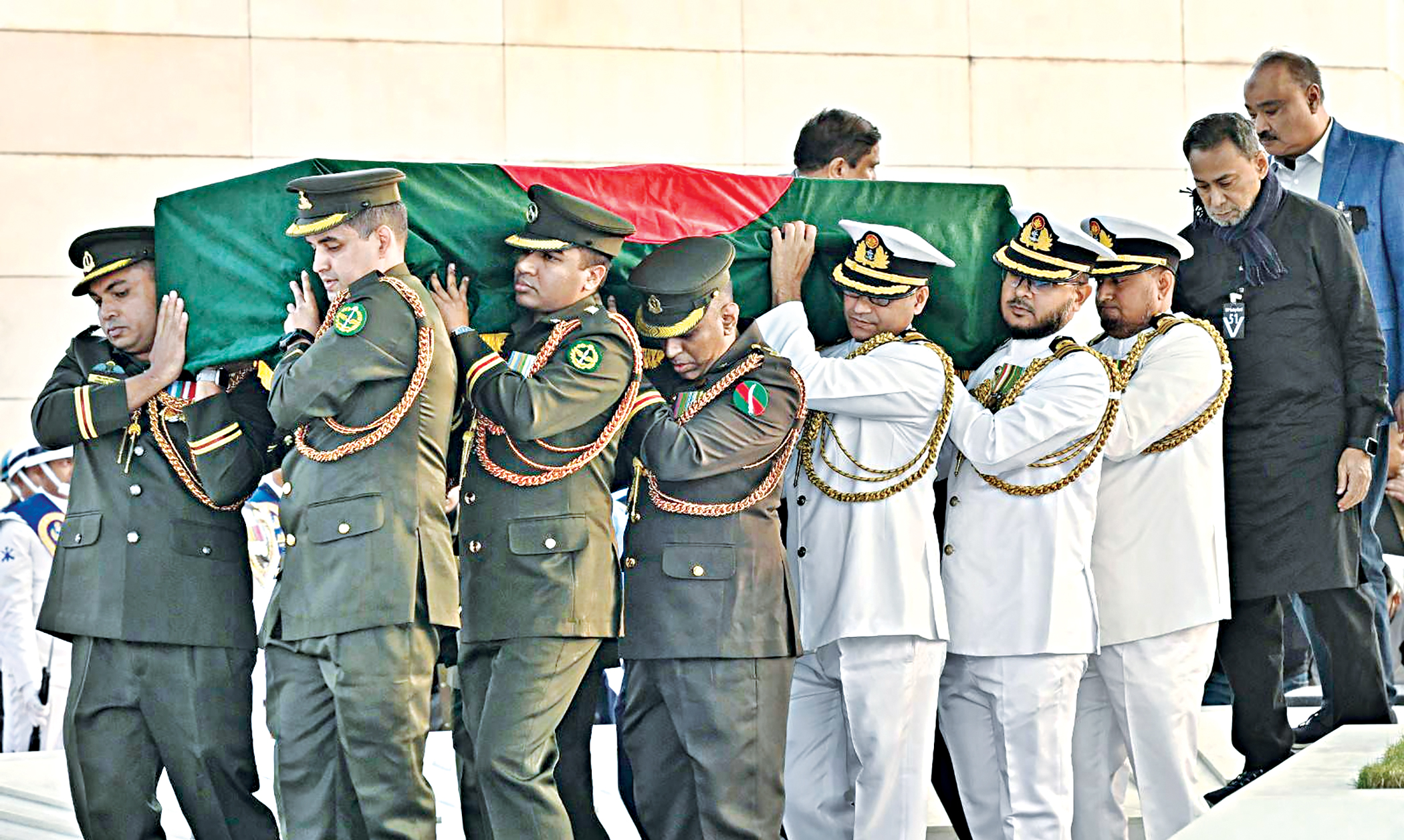 Khaleda laid to eternal rest
