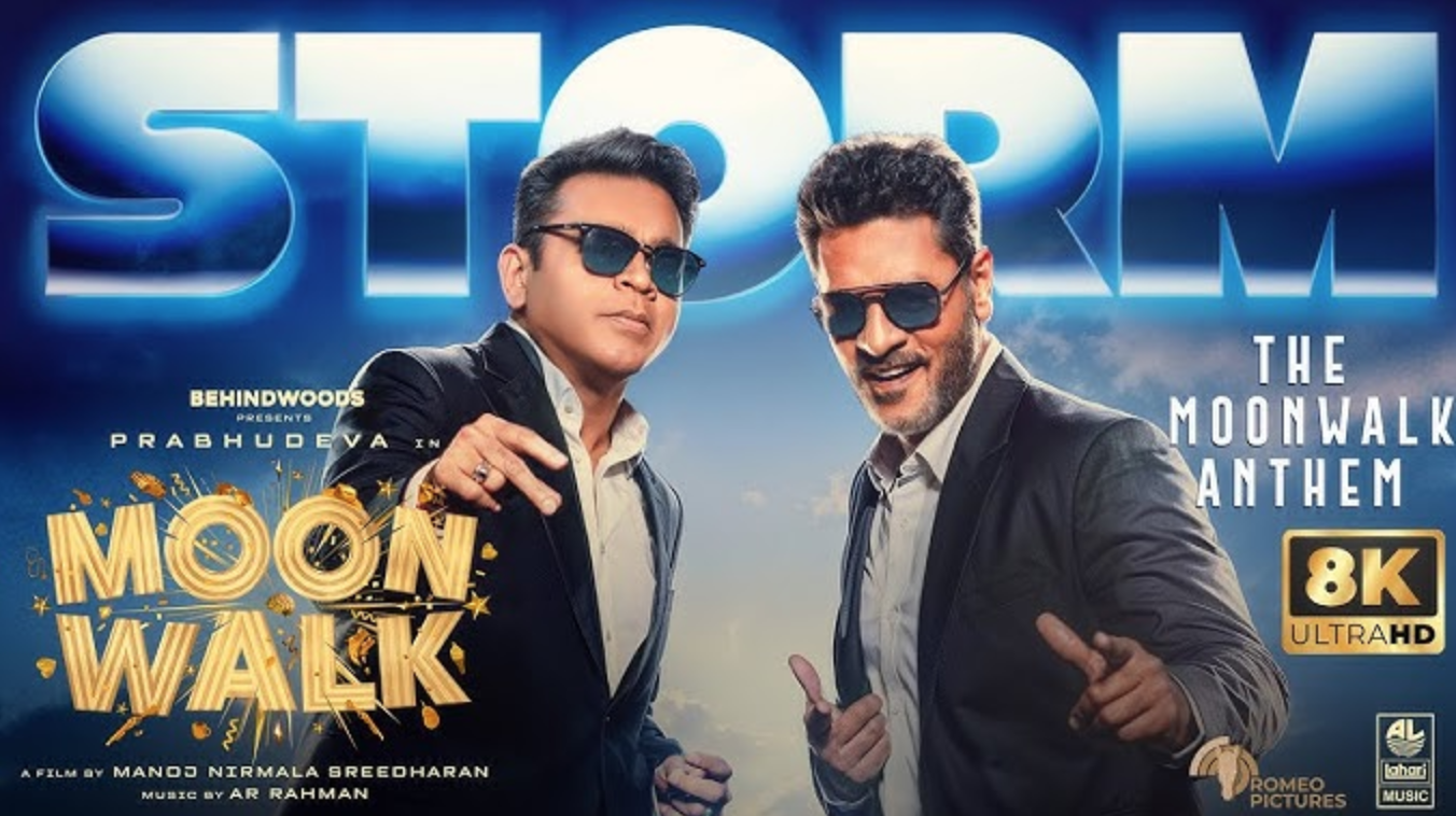 AR Rahman makes acting debut with Prabhu Deva-starrer