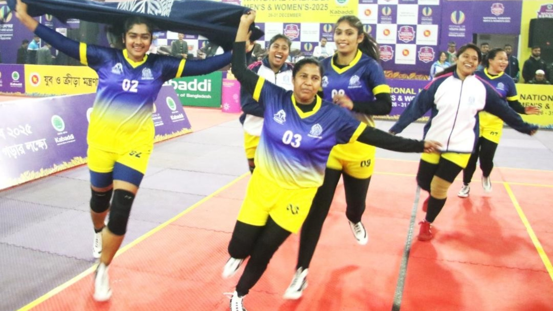 BGB, Police win national kabaddi titles