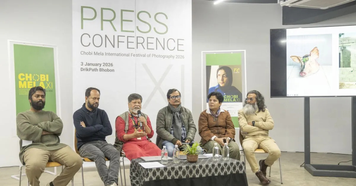 Chobi Mela begins this month with 58 artists from 18 countries