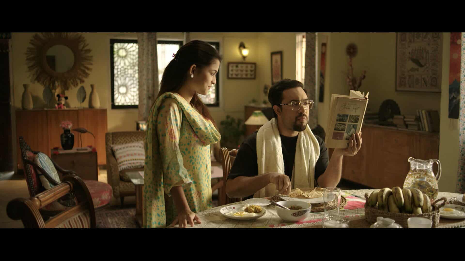 Sadia Ayman and Jovan