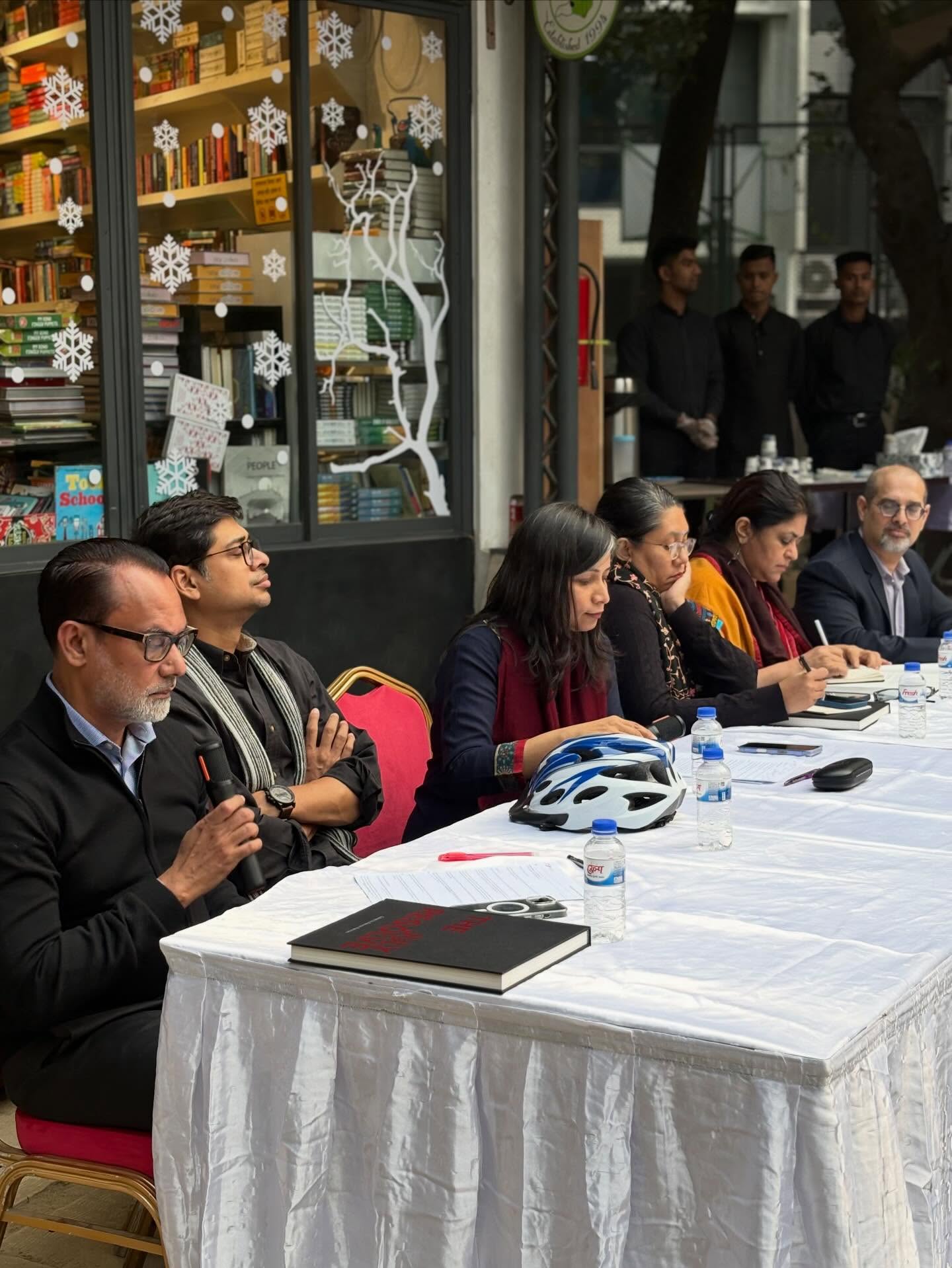 Photo courtesy: Bookworm Bangladesh