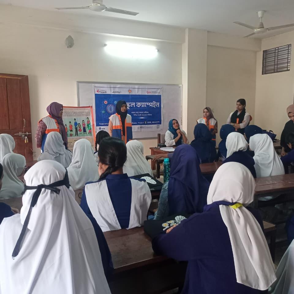 SERAC-Bangladesh SRHR campaign