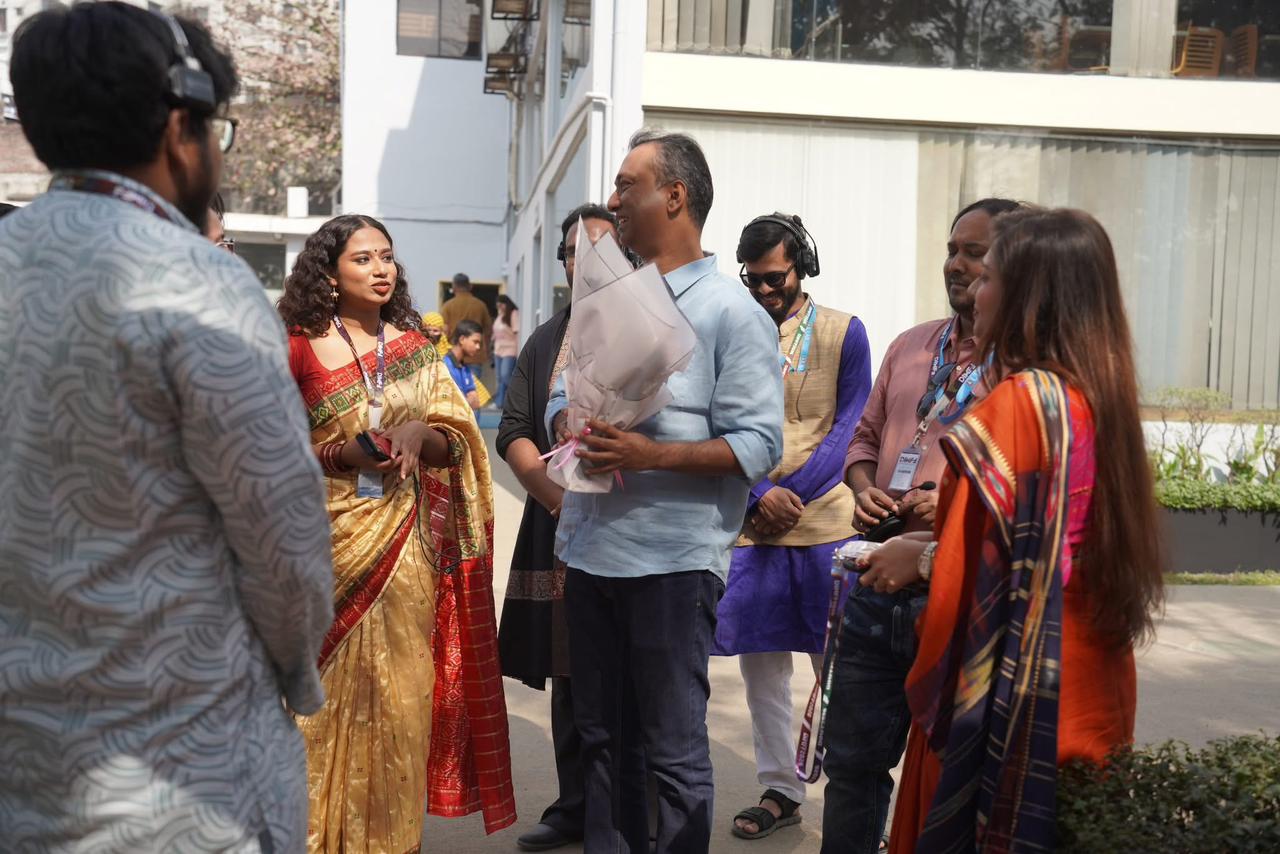 DIMFF opens with focus on storytelling over technology