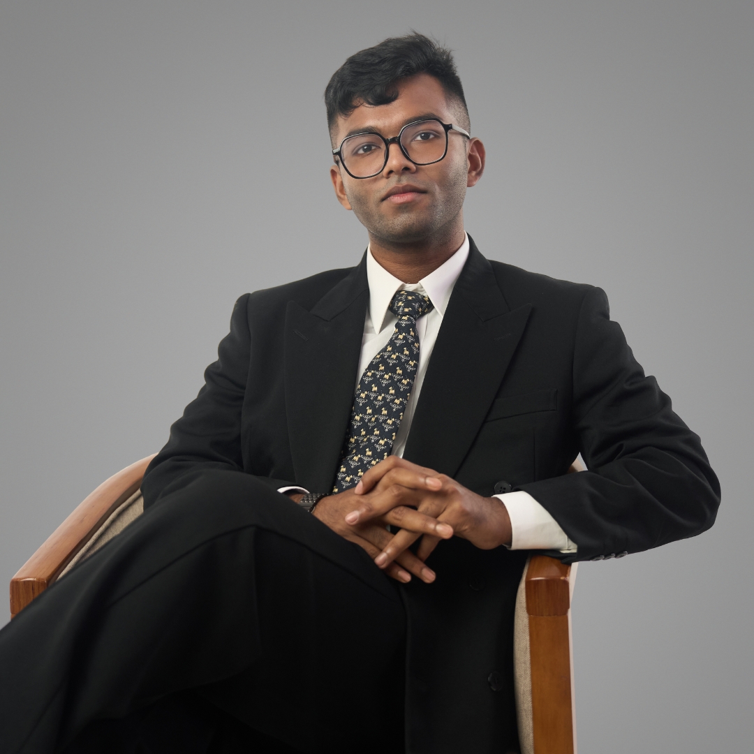 IUB valedictorian Sajid