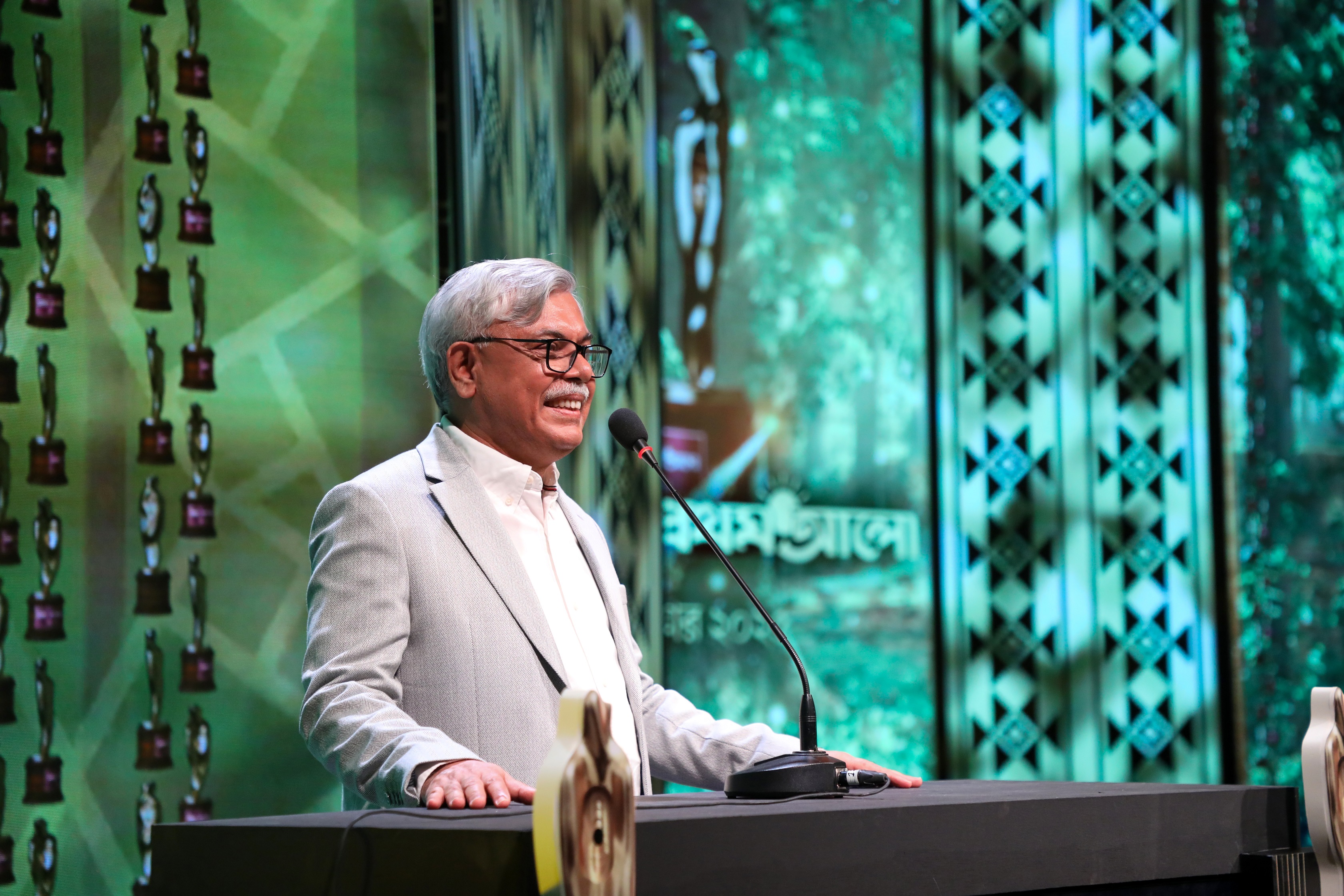 Anisul Hoque, managing editor of Prothom Alo