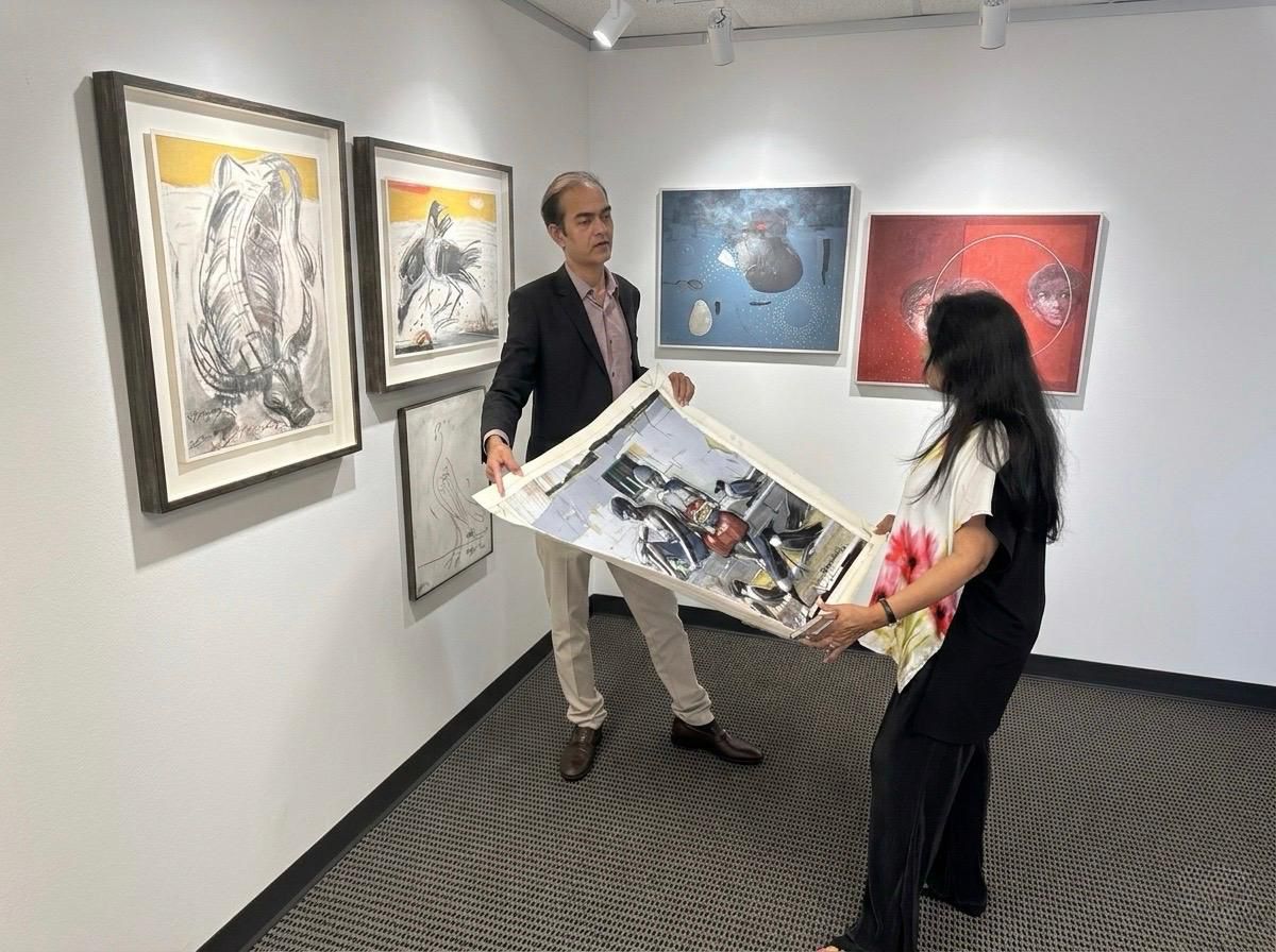 Bangladesh’s contemporary art featured in major Houston showcase