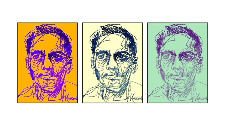 Sketches of Jibananda Das