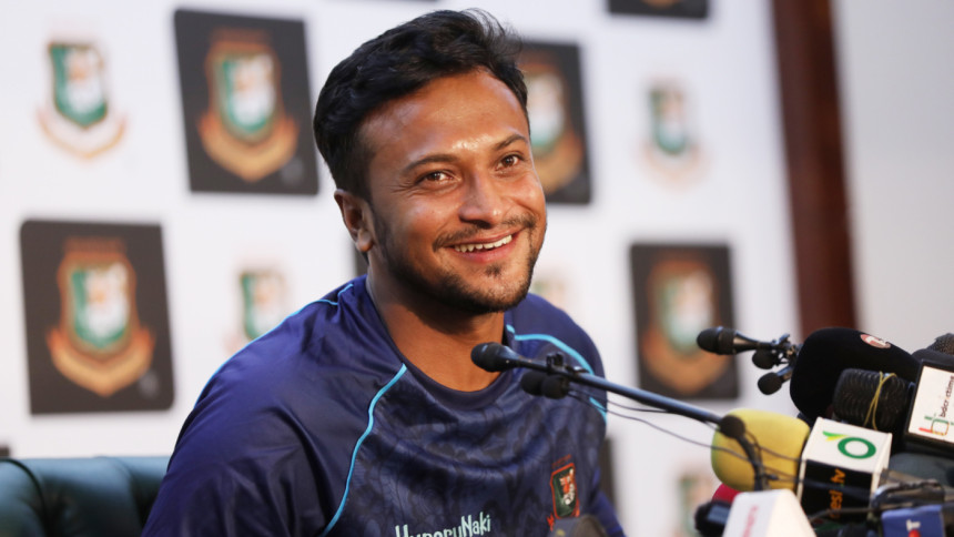 Shakib wants to step down as Bangladesh's WC captain: BCB source 