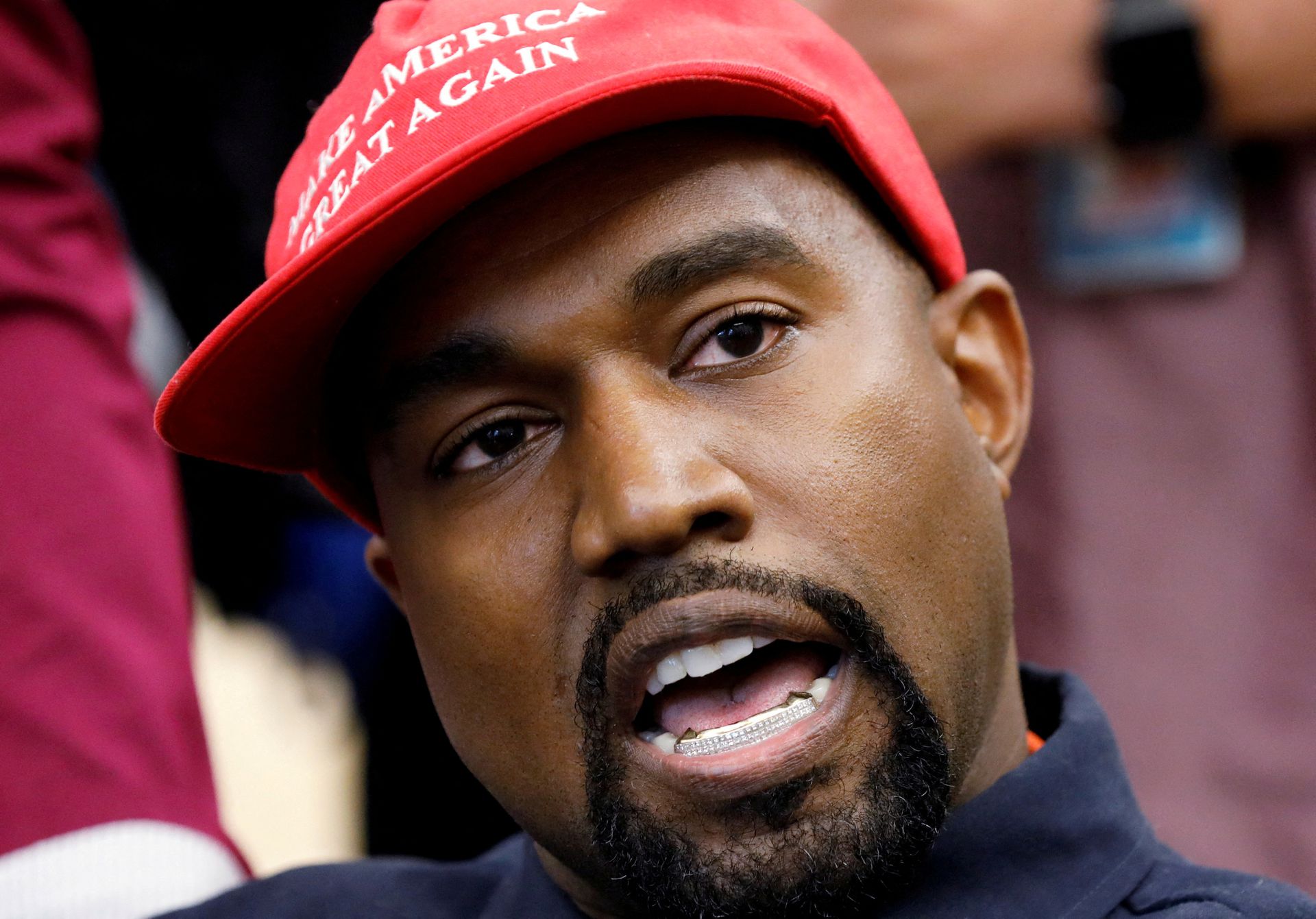 'I like Hitler, I love Nazis': US rapper Kanye West