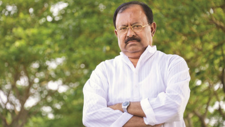 Kazi Hayat pleads for votes at BFDA election