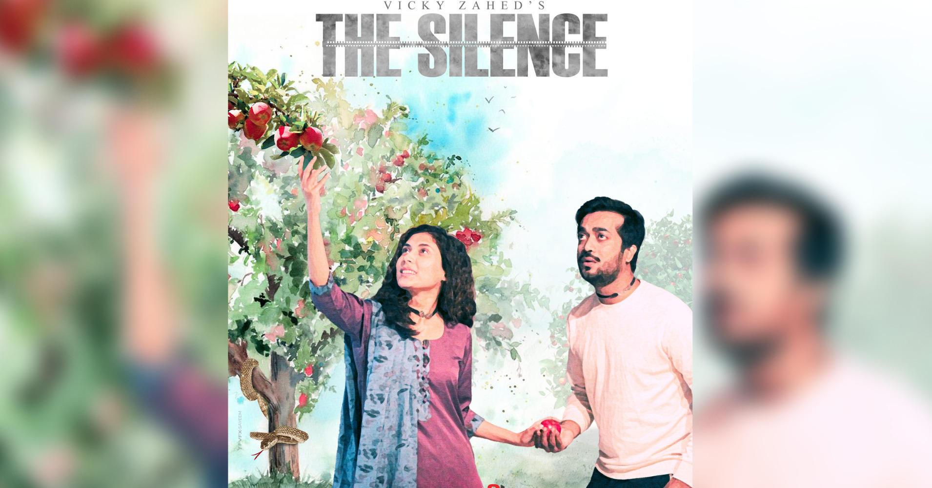 Vicky Zahed’s first web series will star Mehazabien and Shamol Mawla