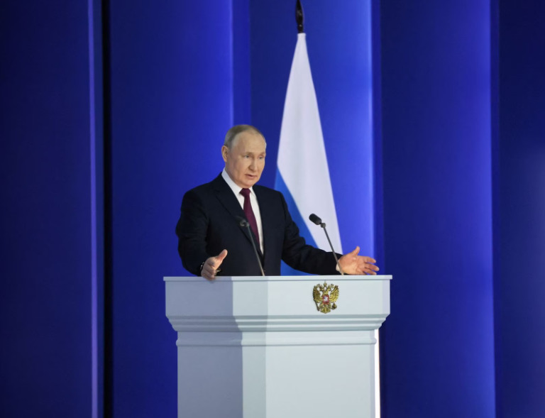 Putin delivers nuclear warning to the West over Ukraine