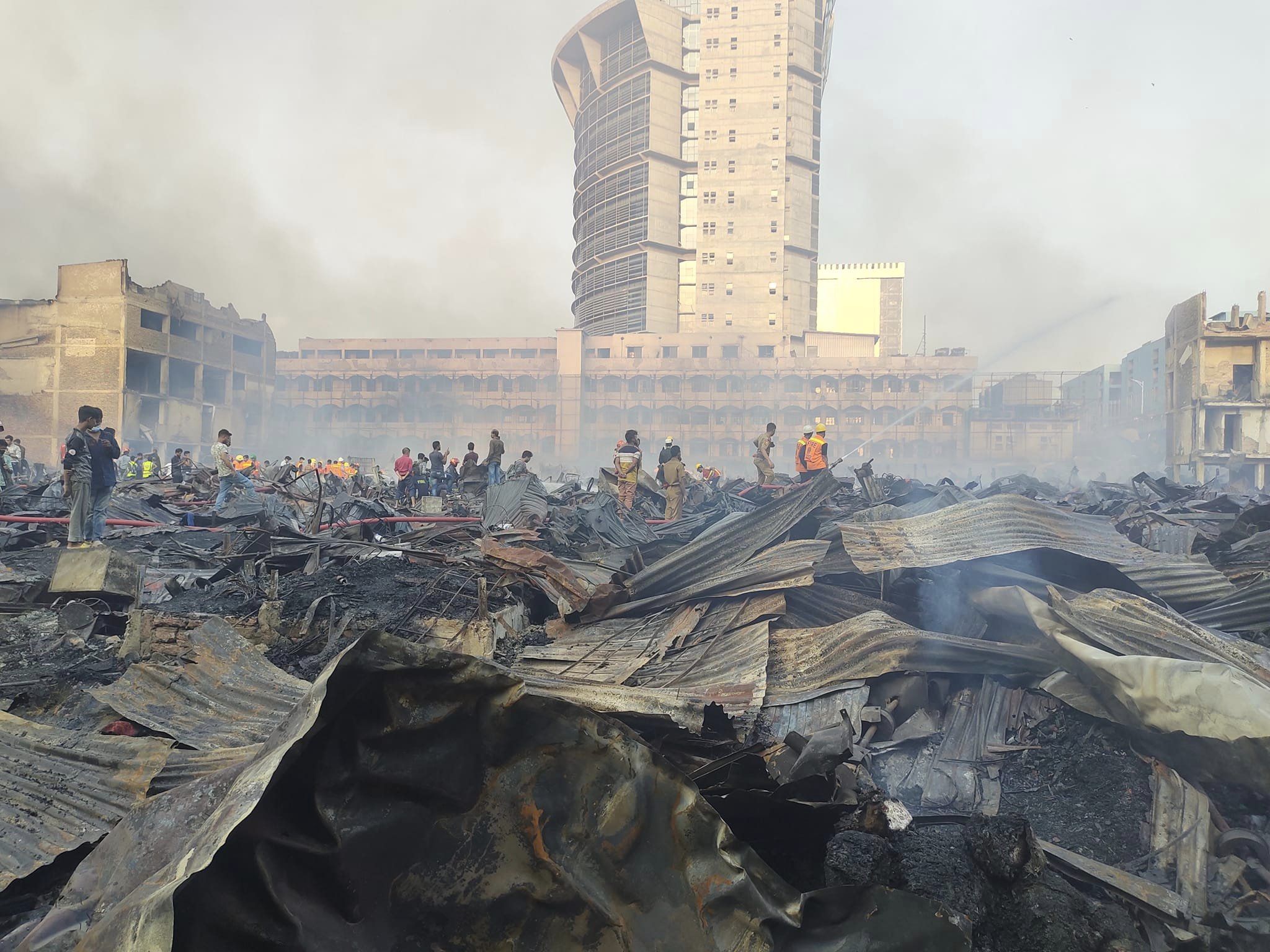 All reduced to ashes