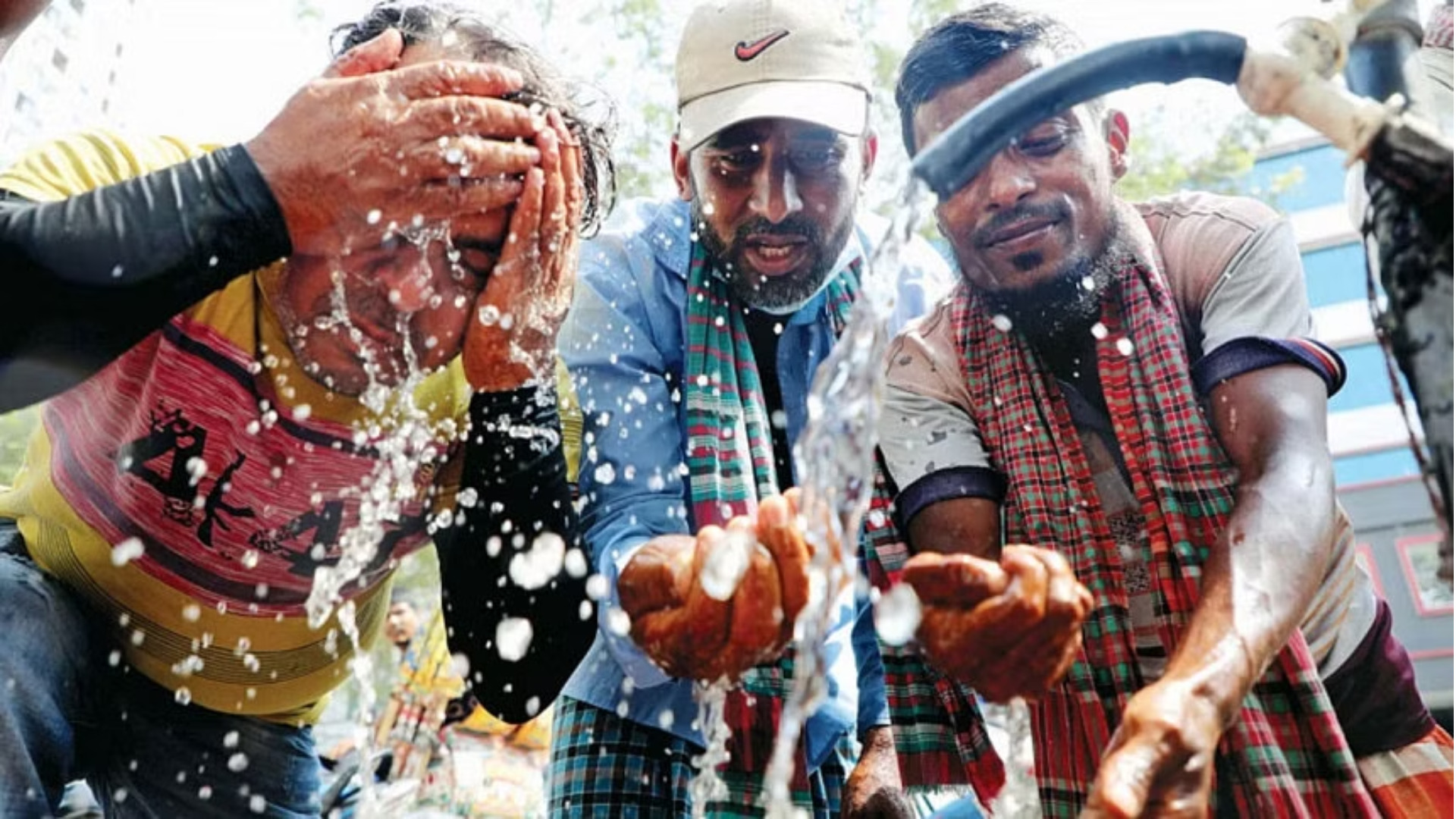 Severe heat wave grips Dhaka, some other parts of country