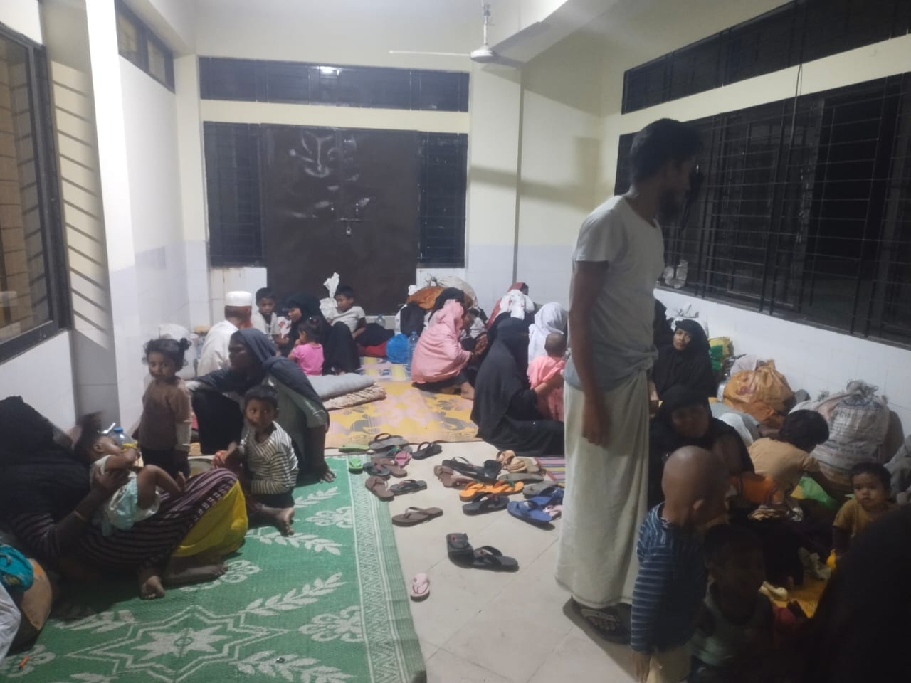 Over 2,500 people evacuated from St Martin's Island