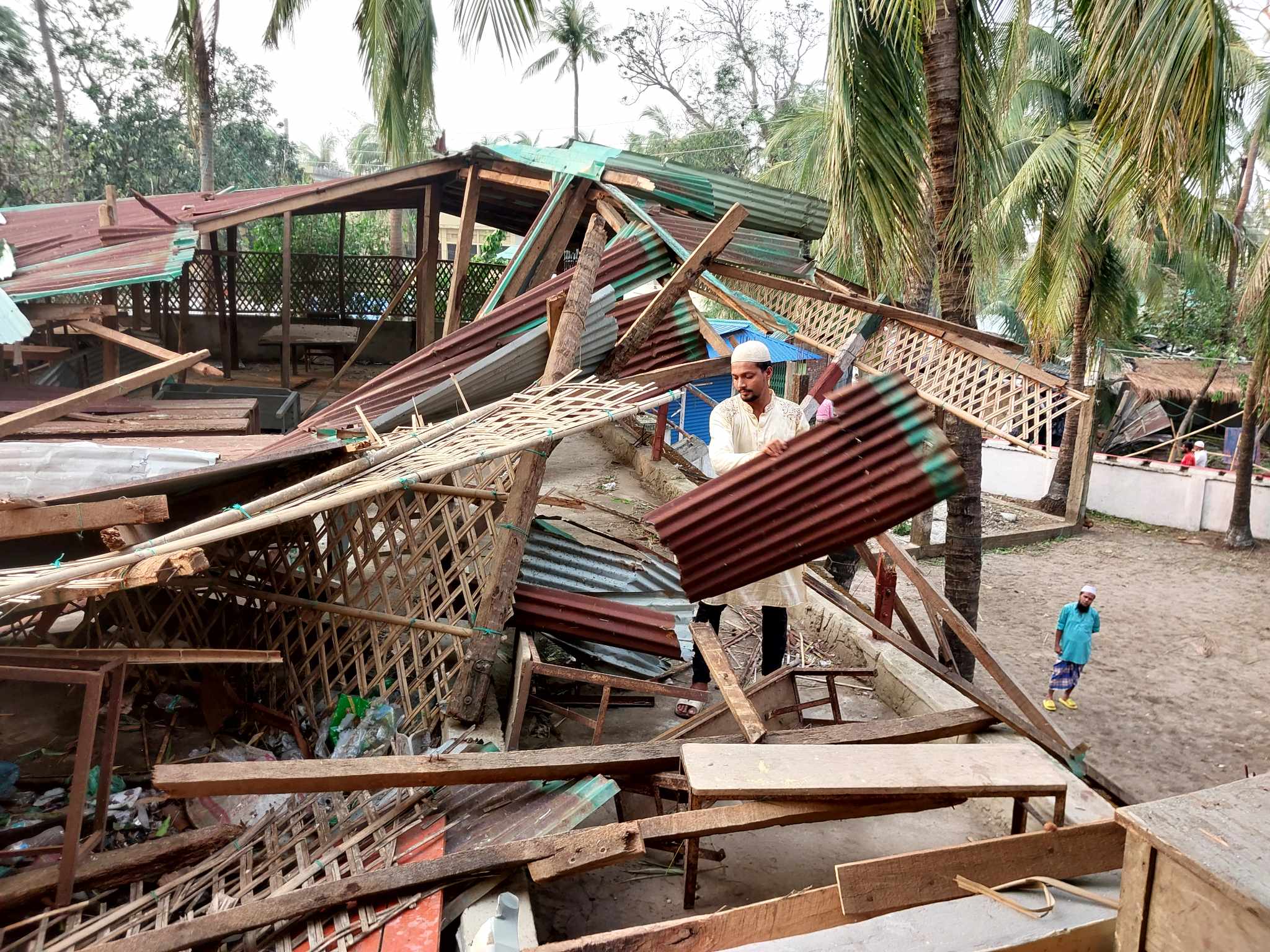 Cyclone Mocha ravages around 12,000 houses