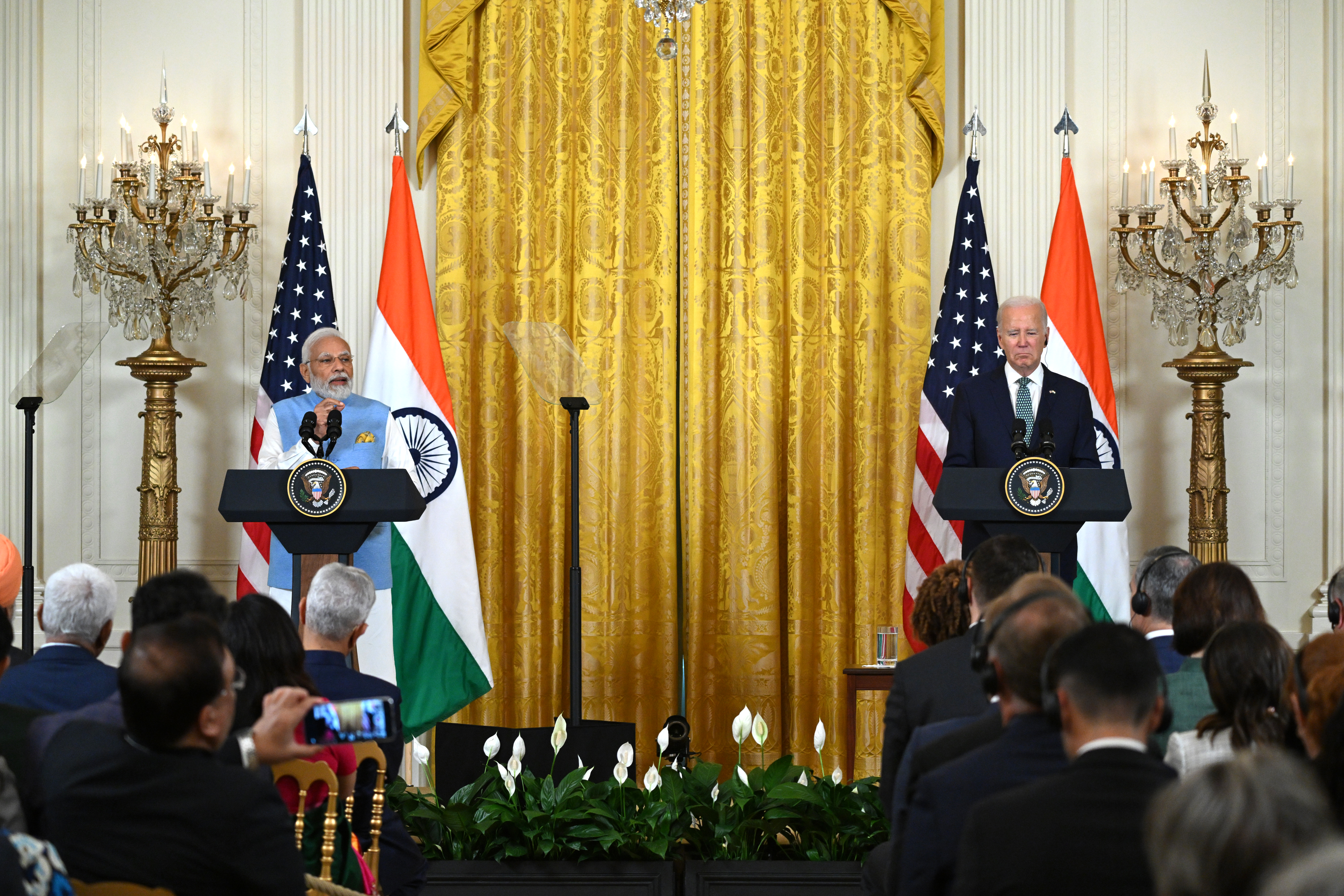Biden, Modi hail new era for India, US ties