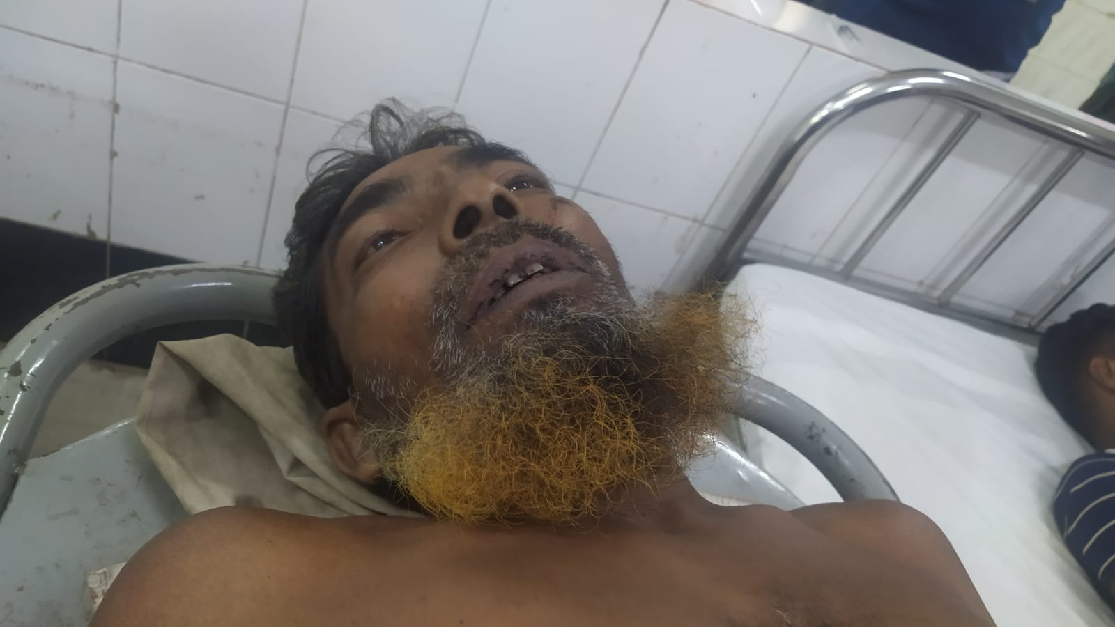 'It felt like the world was collapsing around me'