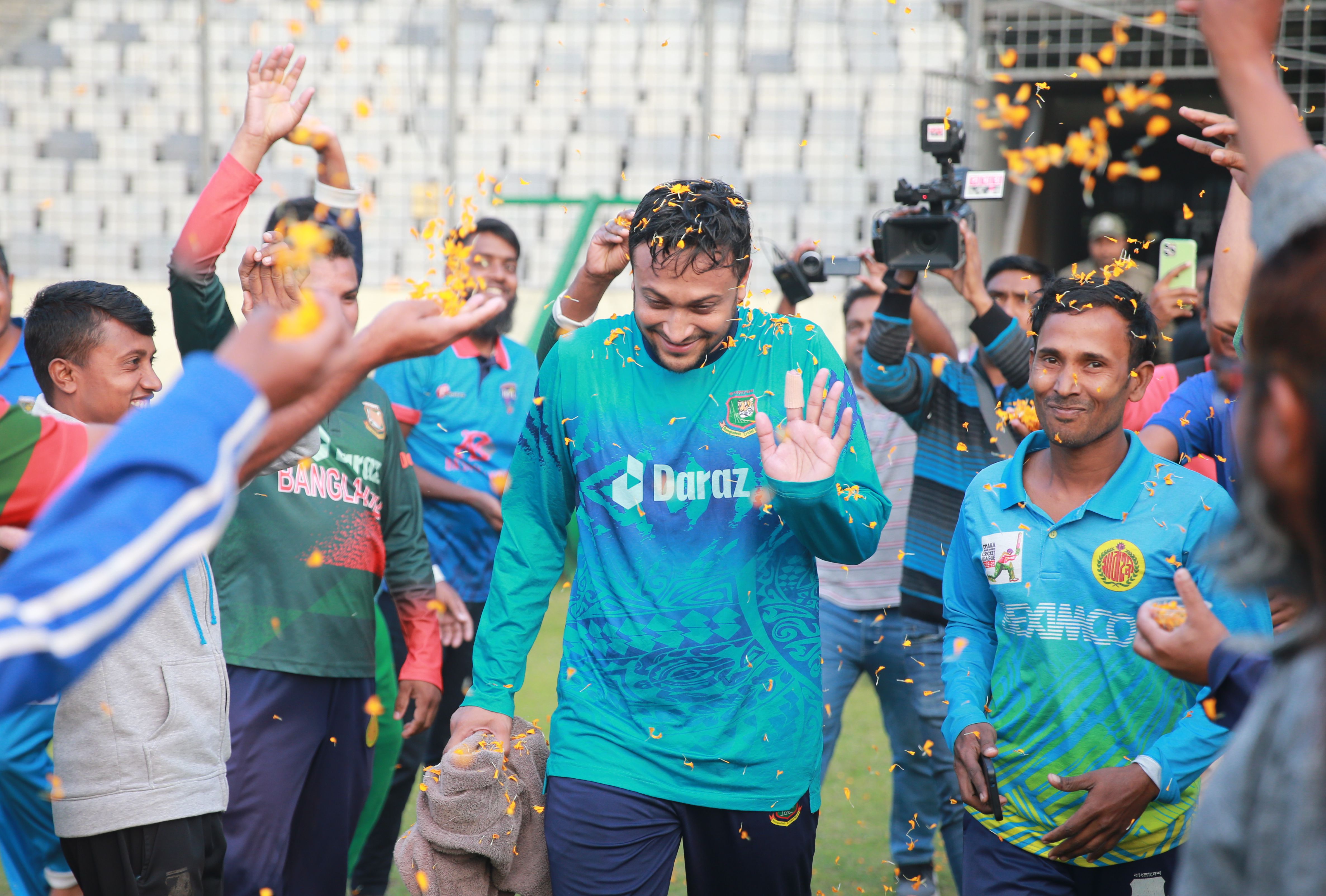 Shakib rushes back to familiar grounds