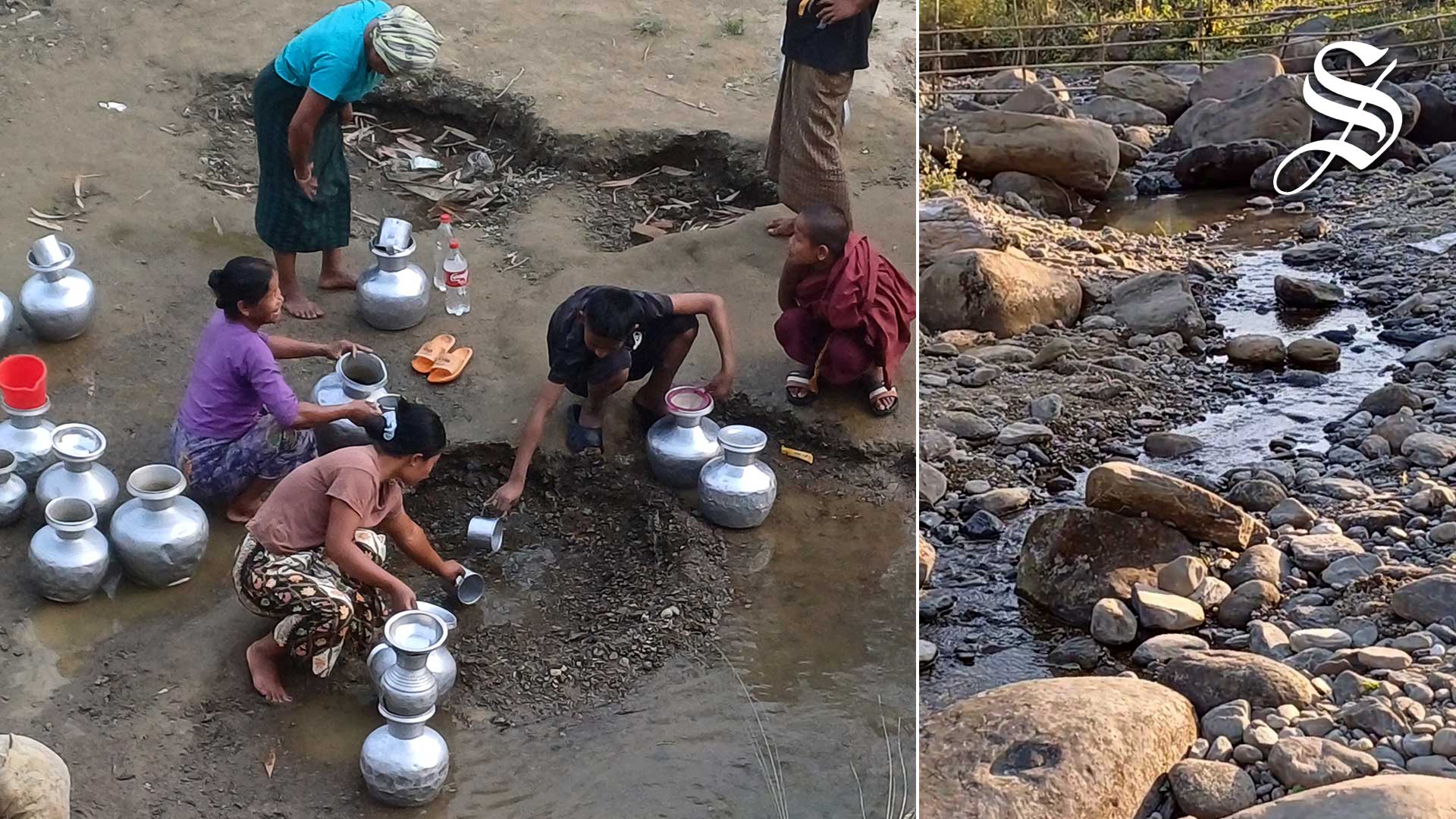Severe water crisis in Bandarban ahead of summer