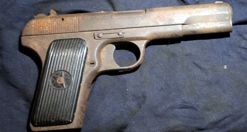 Little headway made in stolen arms recovery