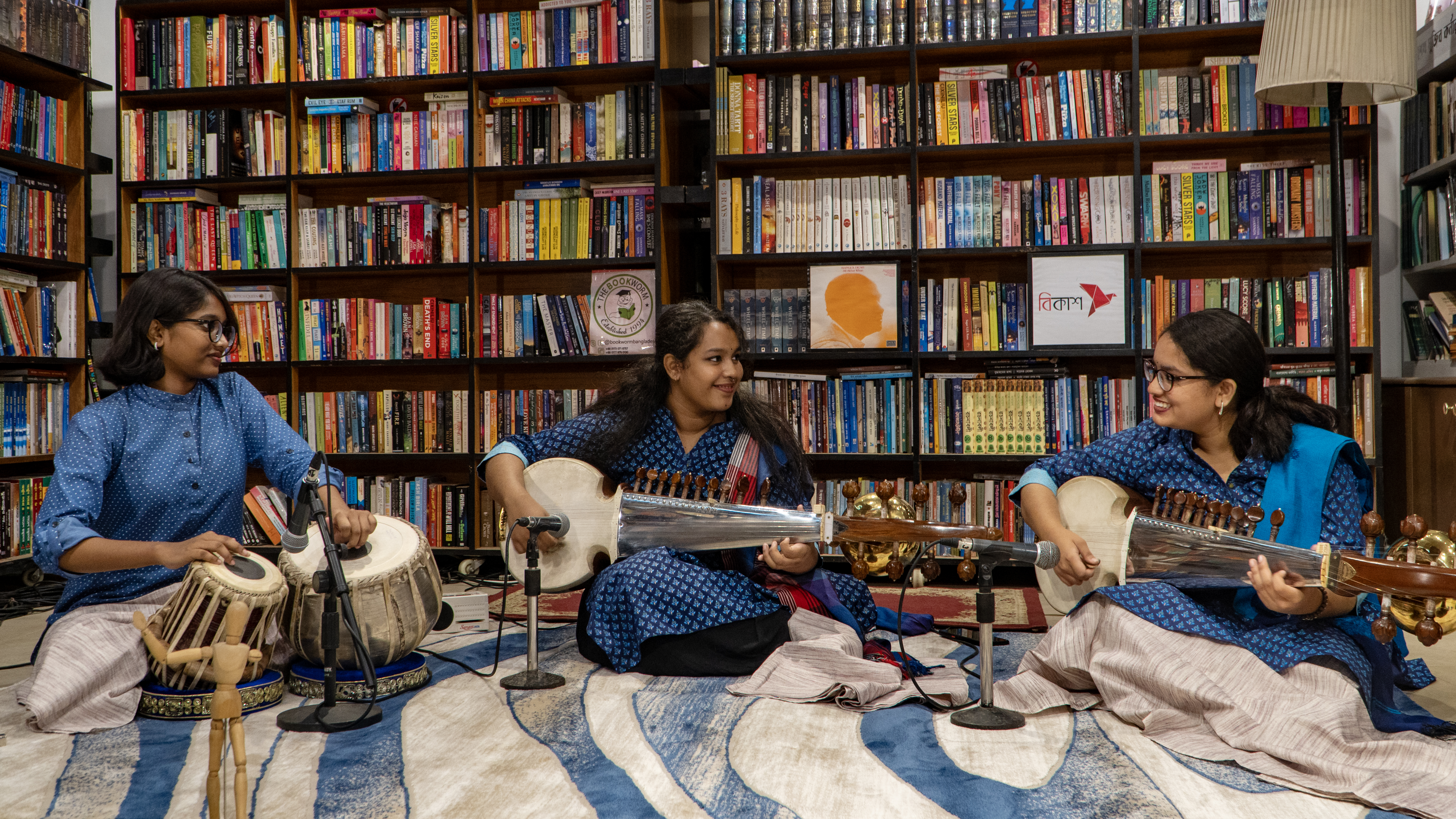 An evening at Bengal Parampara Sangeetalay and Dhaka Sessions