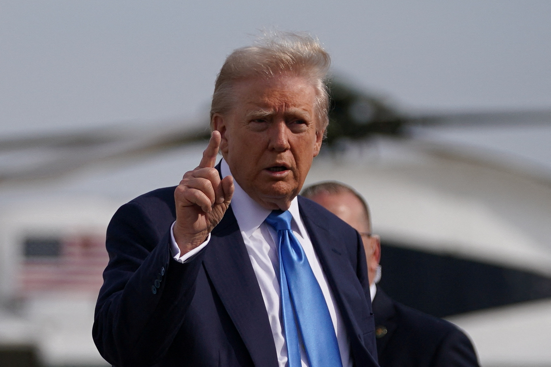 Trump rebukes Israel for post-ceasefire strikes