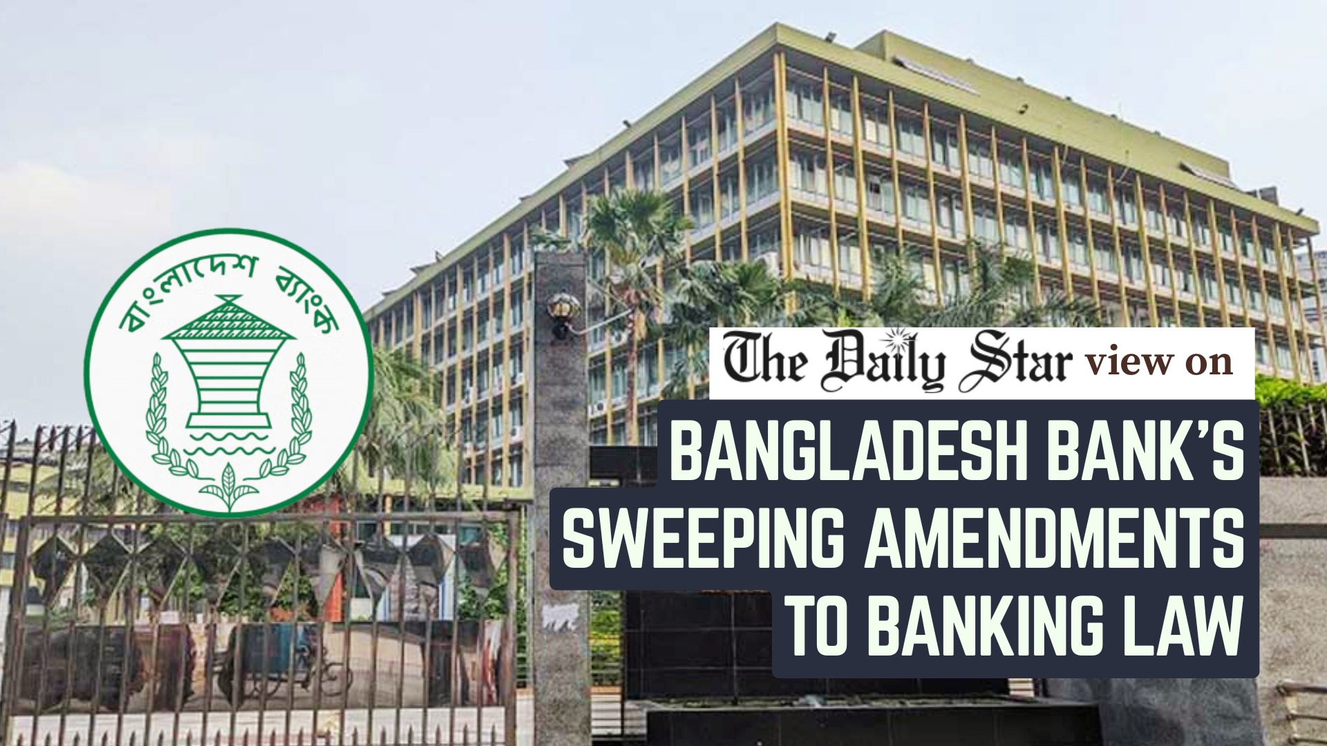 Banking clean-up is long overdue