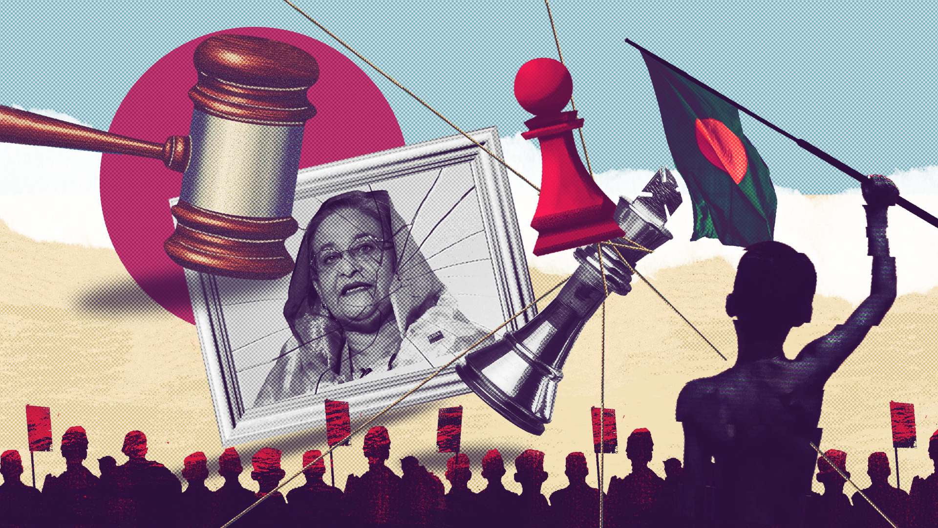Before Hasina lost in the court of law, she had lost in the court of the people