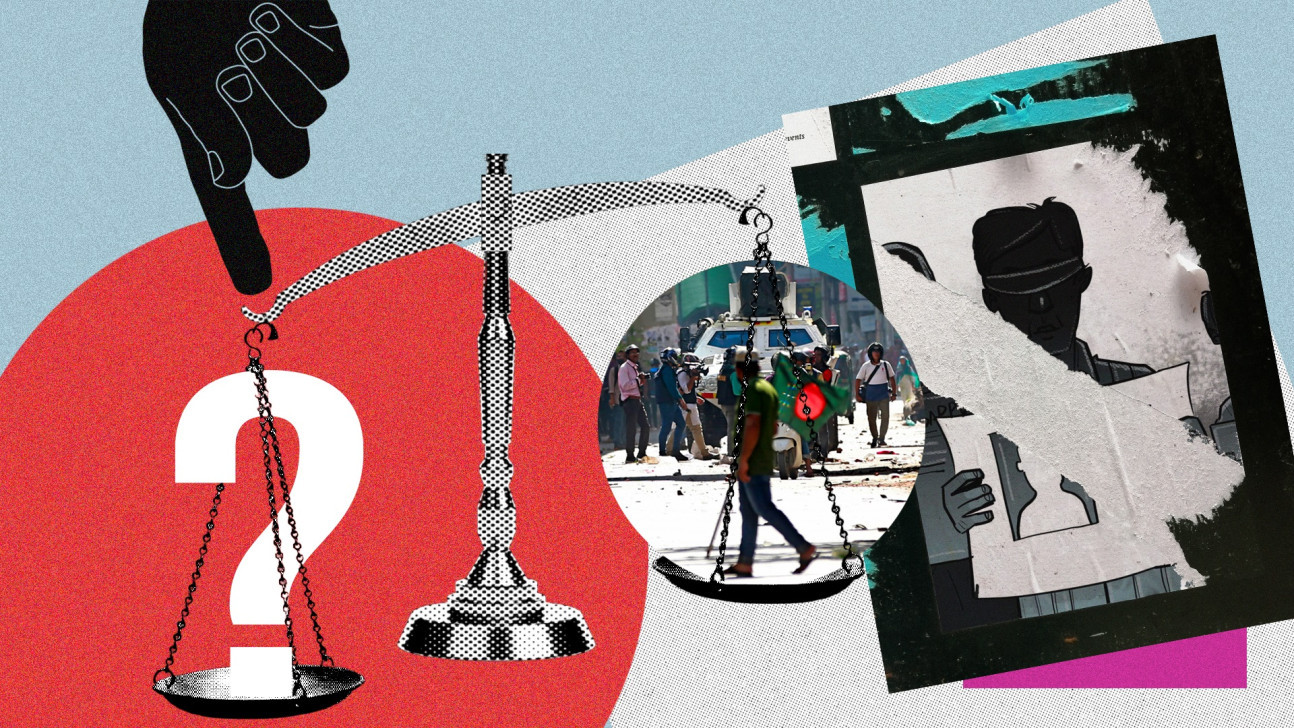 From hope to disillusion: Human rights abuses under the interim government