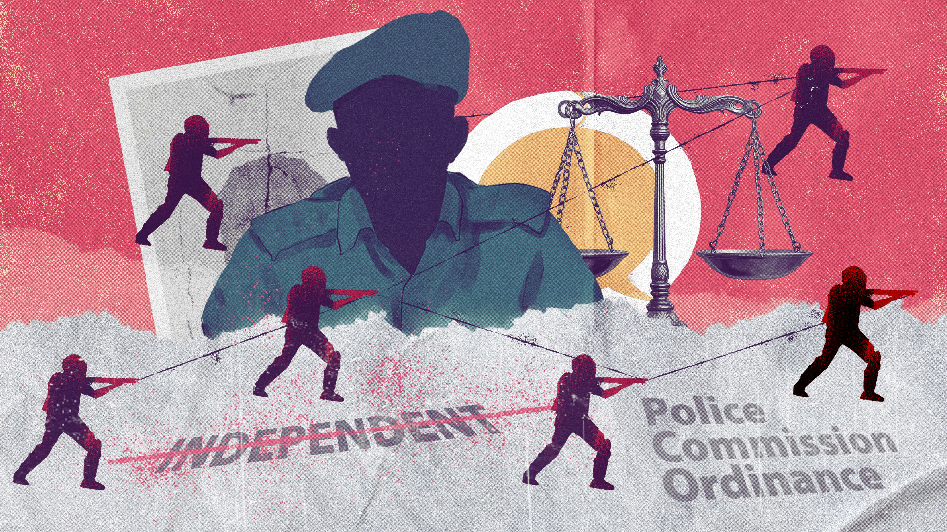 The police commission ordinance is an eyewash at best