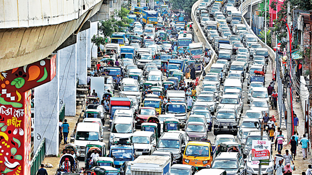 How power and profit paralyse Dhaka’s transport system