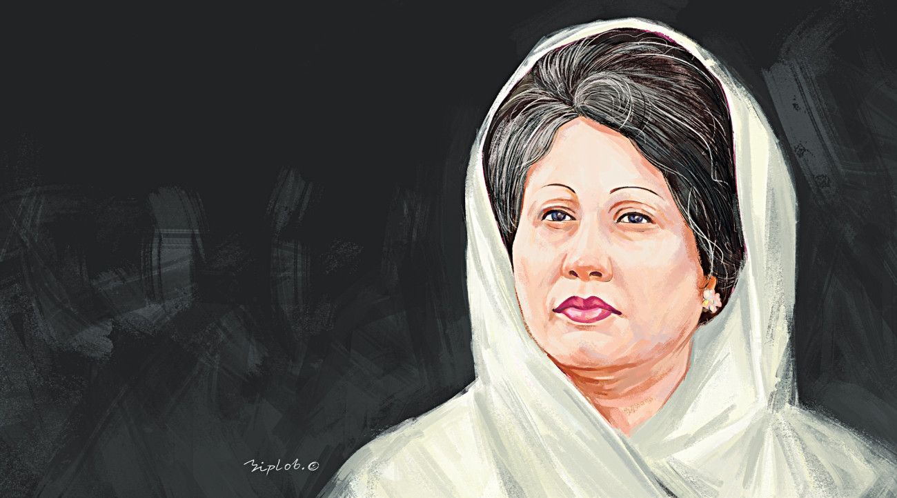The magic of Khaleda Zia