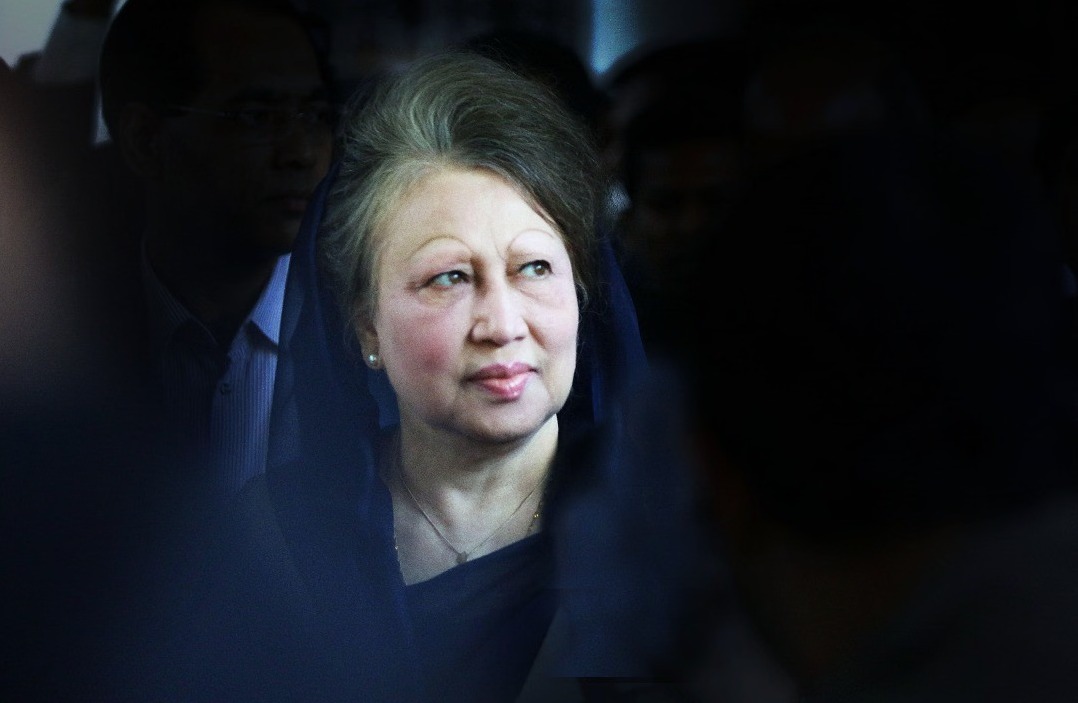 Khaleda Zia as a shaper of history