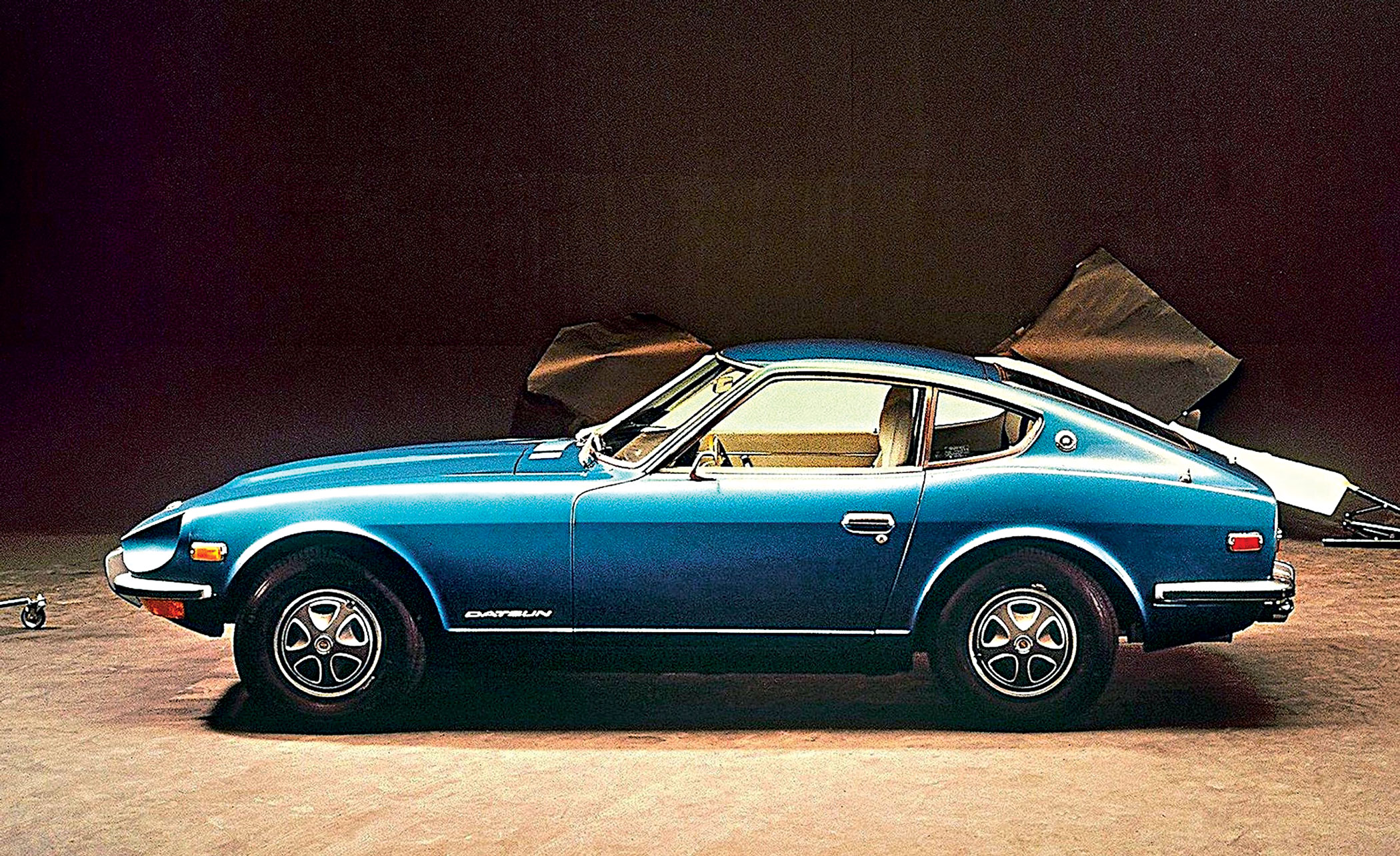 The evolution of the Datsun/Nissan Z Cars