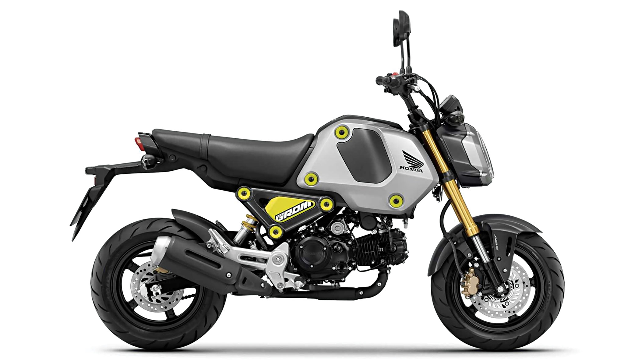 Honda makes the Grom modular, Kawasaki brings back retro goodness