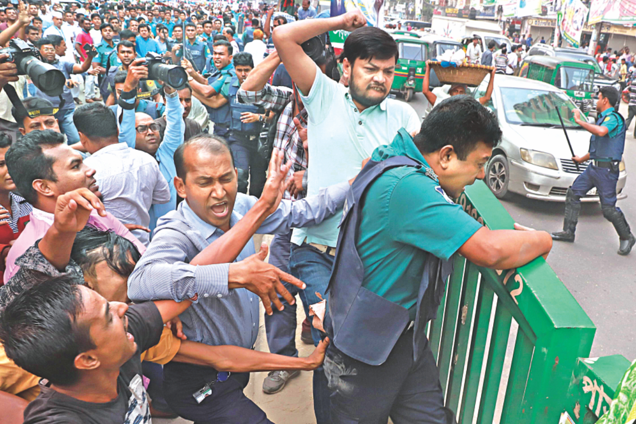 Nayapaltan Clash: 488 sued in three cases