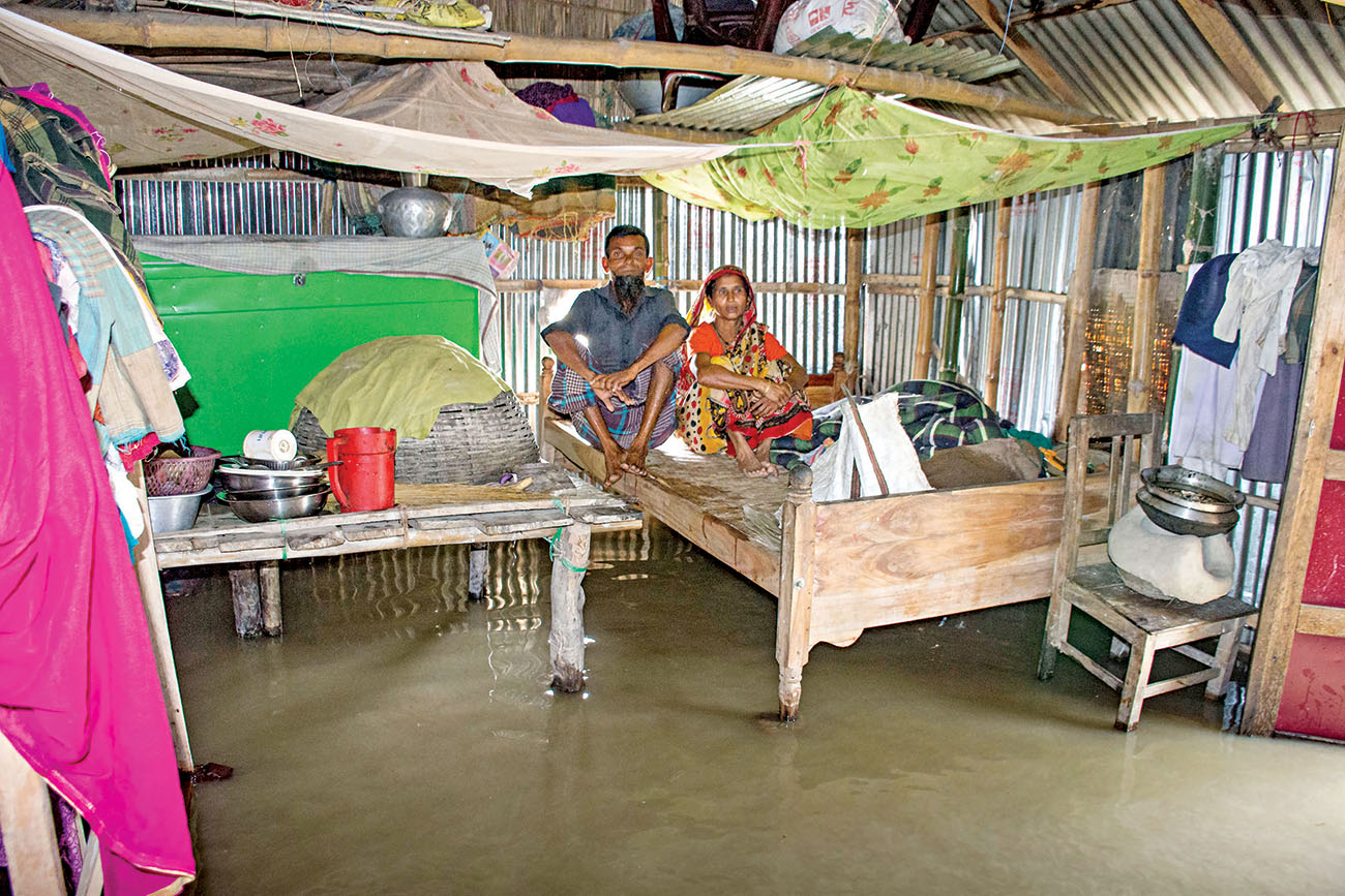 Flood-Hit Areas: Food, drinking water scarce