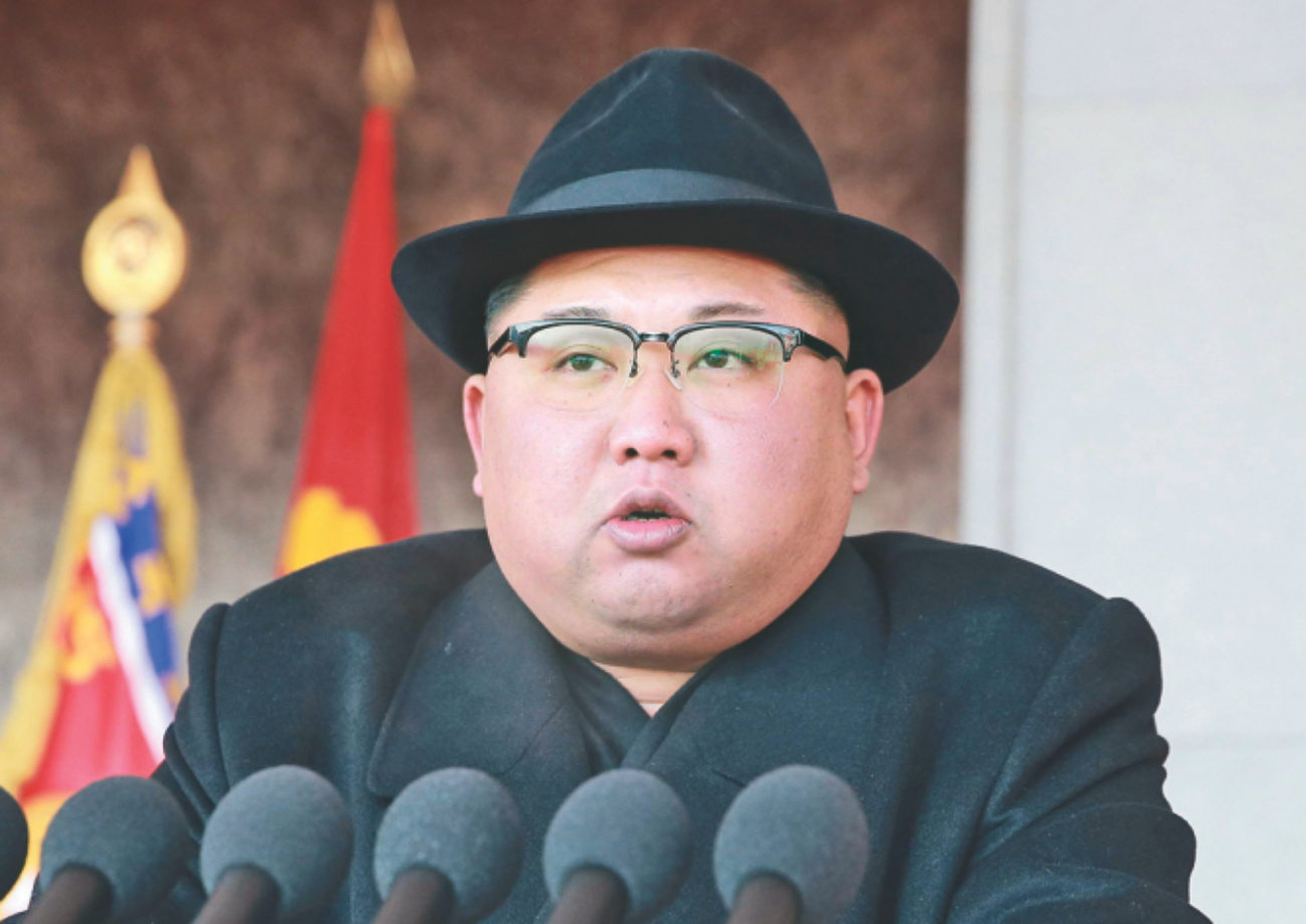 Kim begins train trip to Vietnam for summit with Trump