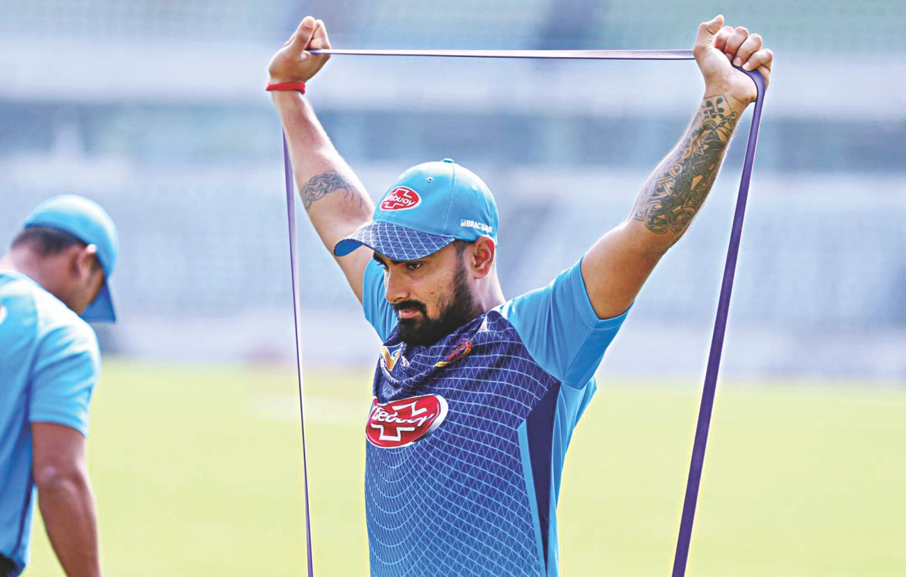 Liton included as Mushy's backup