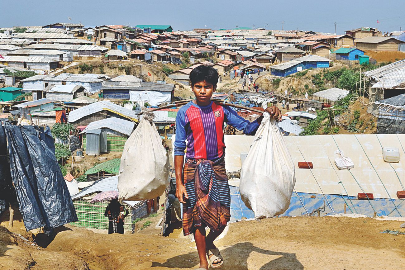 Germany to help find solution to Rohingya crisis