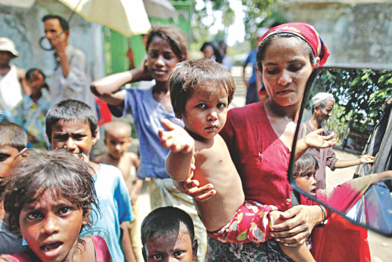 New Delhi with Dhaka 