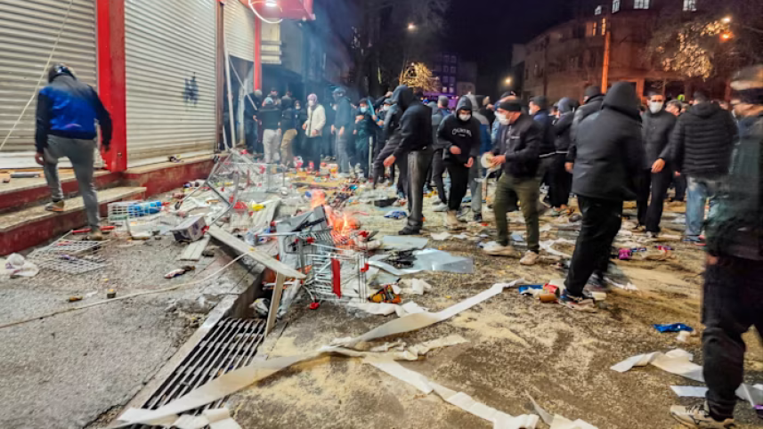 Iran Protests Death Toll  